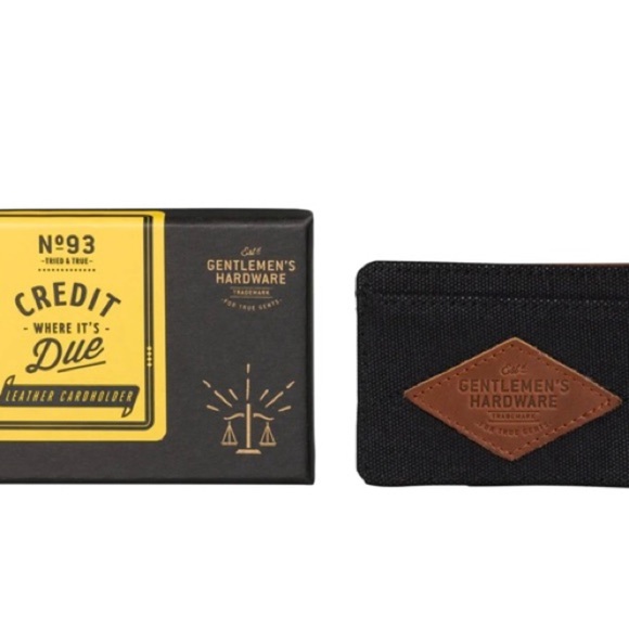5/$25 item: Gentlemen’s Hardware Card Holder - Picture 4 of 5